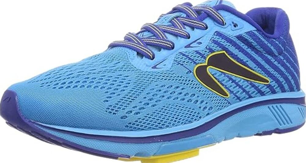 Newton Gravity 11 Sneaker Running Hytrel Footbed Athletic Lace Up Low Blue 12